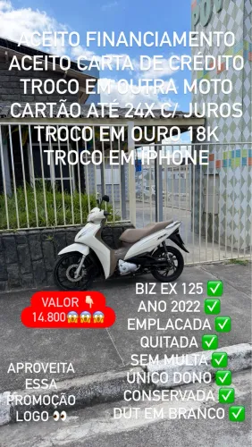 BIZ 125 ex 2022