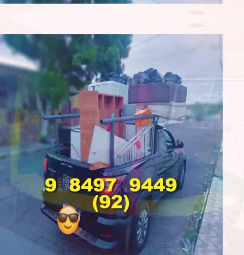 Frete disponível para entrega rápida! Ligue e peça já: 92?9?8497?9449