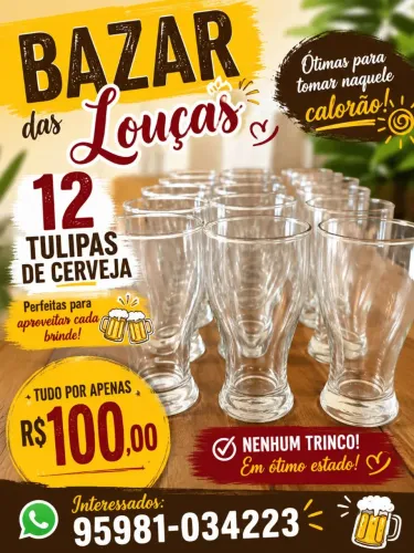 Tulipas para cerveja