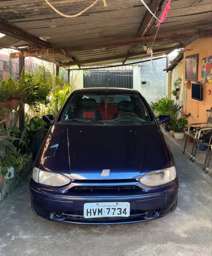 Fiat Palio EDX 1.0 MPI 4P (álcool) 1998