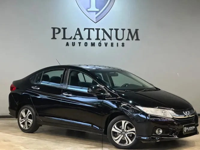 Honda City Sedan EX 1.5 Flex 16V 4P Mec. 2015