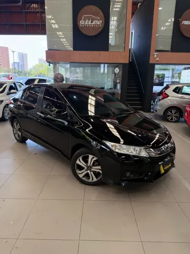 Honda City Sedan EX 1.5 Flex 16V 4P Aut. 2017