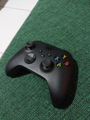 Controle Xbox Series Carbon Black