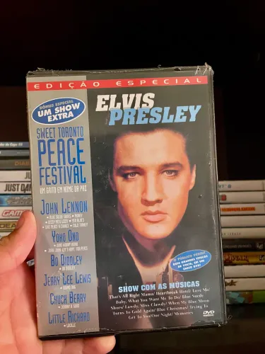 DVD Elvis Presley Sweet Toronto Peace Festival 