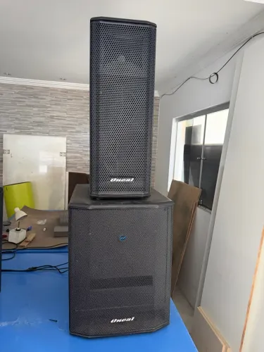 Vendo caixas de som ativas