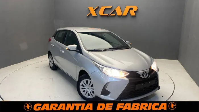 Toyota Yaris XL 1.5 Flex 16V 5P Aut. 2023