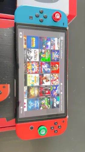 Nintendo switch OLED desbloqueado