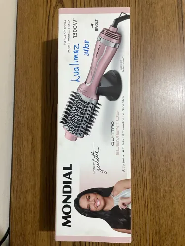 Escova Secadora Mondial