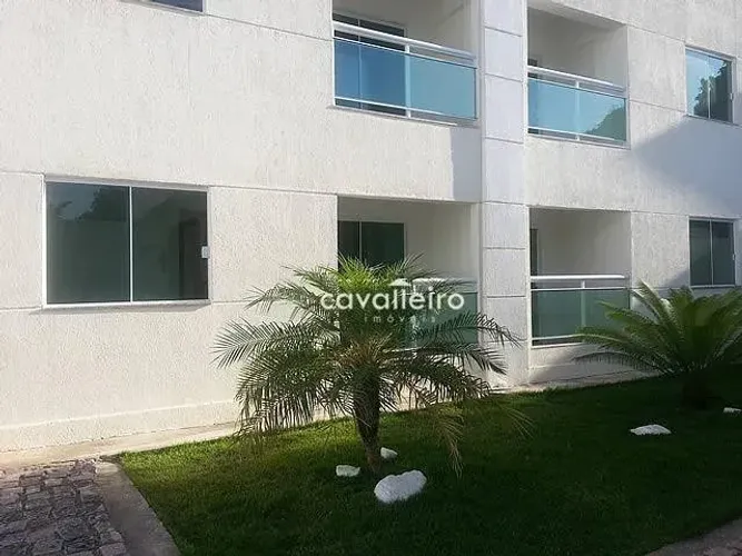 Apartamento com 2 dormitórios à venda, 61 m² por R$ 325.000,00 - Centro - Maricá/RJ