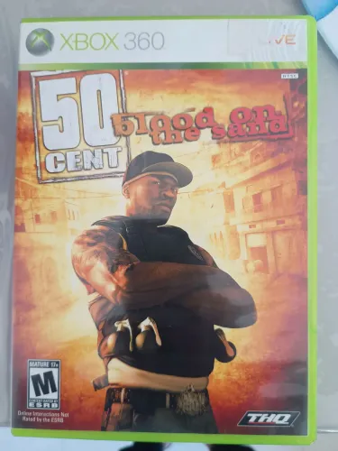 50 Cent Blood on the sand xbox 360