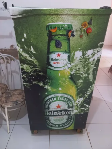 Geladeira relíquia das antigas