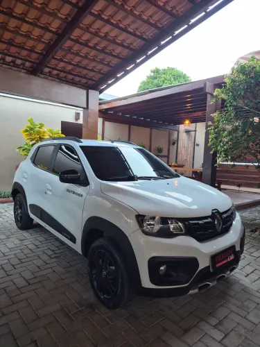 Renault Kwid Outsider 1.0 Flex 12V 5P Mec. 2020