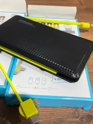 Carregaydor Portátil Power Bank