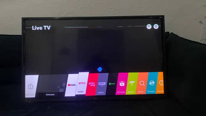 Tv LG 43? Smart com problema na Tela ?