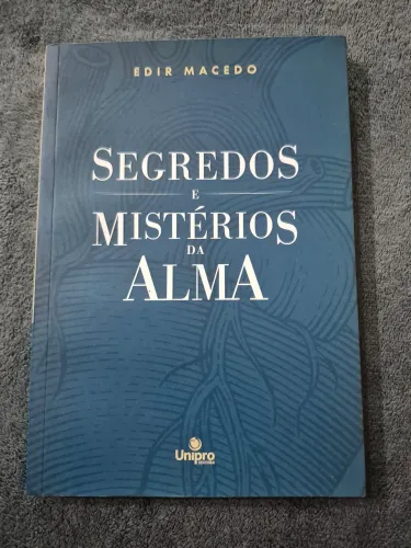 livro segredos e mistérios da alma igreja