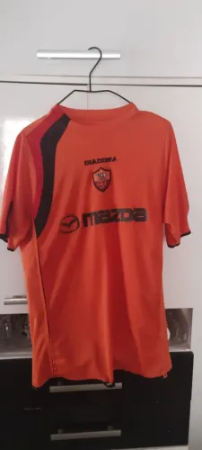 Camisa AS Roma Totti 10 Vintage Retrô