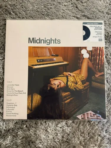 Vinil Midnights [Jade Green Edition LP] Taylor Swift