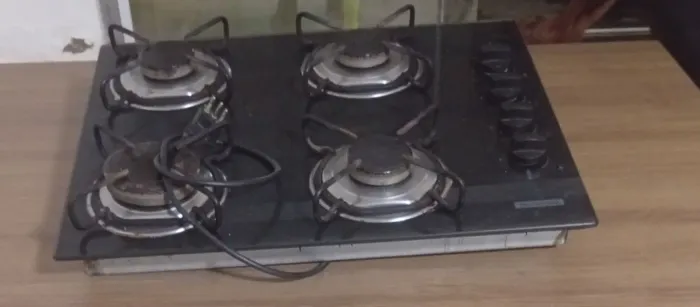 Fogão de bancada Brastemp 