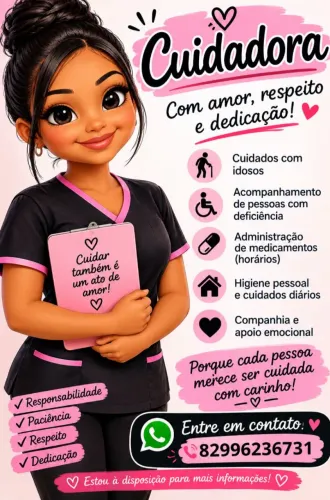 Cuidadora de idosos