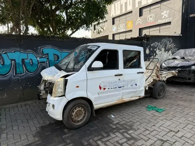 sucata EFFA 1.3 16v  V22 2022 - para retirada de peças