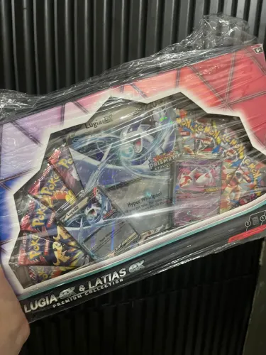 Box Pokémon Lugia EX Latias EX Premium Collection