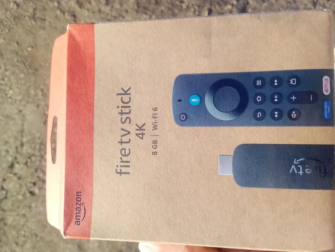 Fire tv Stick wi-fi 6 4k Alexa Amazon Original Lacrado