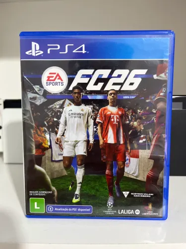 FC26 - JOGO PS4 