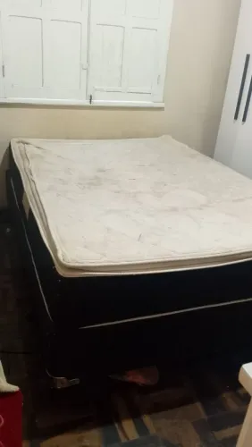 Cama box queen