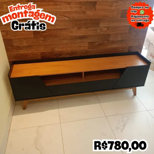 Rack Preto
