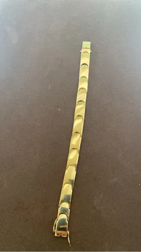 Vendo bracelete ouro 18k 23,20 gramas ouro maciço