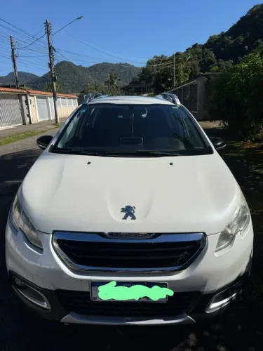 Peugeot 2008 Allure 1.6 Flex 16V 5P Mec. 2018