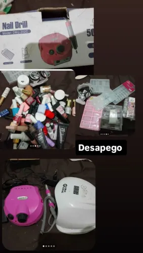 Material para manicure