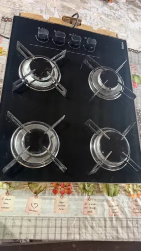 Fogão cooktop
