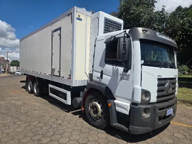 Vw 24280/12/13 truck baú frigorífico aparelho super dois