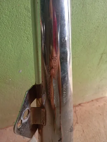 Escapamento gemoto para cg 125 2000-2008 adaptado para bacalhau da 160