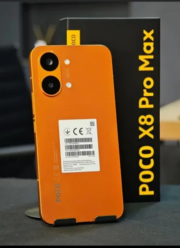 Poco X8 Pró Max 5G 512GB/12GB Lacrados!!! Mega Promoção!!!