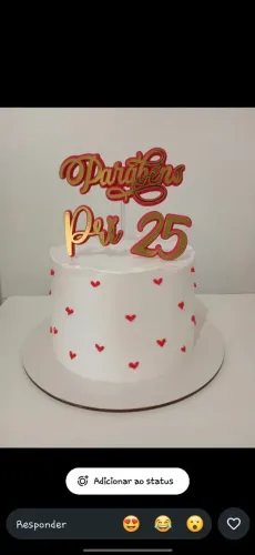 Topo de Bolo Personalizado 