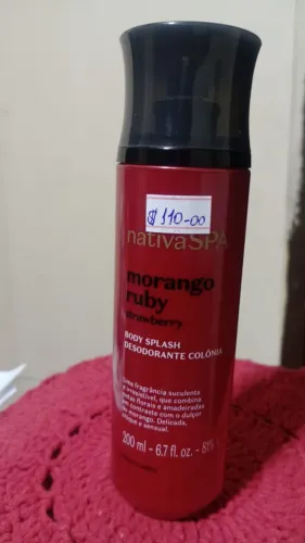 Perfumes disponíveis 