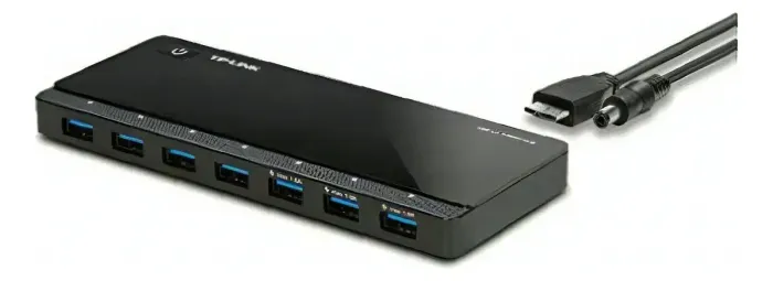 Hub USB 3.0 TP-Link Uh700 de 7 portas