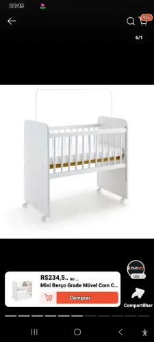 Mini berço