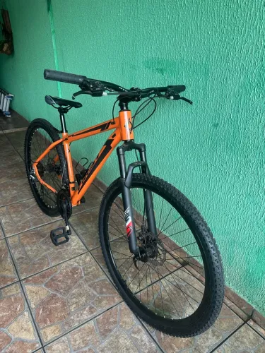 Bicicleta First Smitt Aro 29 - Laranja