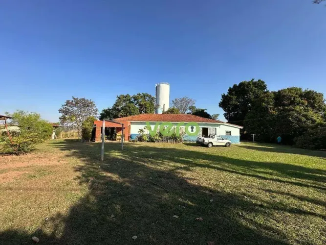 Chácara com 3 dormitórios à venda, 2100 m² por R$ 530.000,00 - Recanto Las Palmas - Nova O