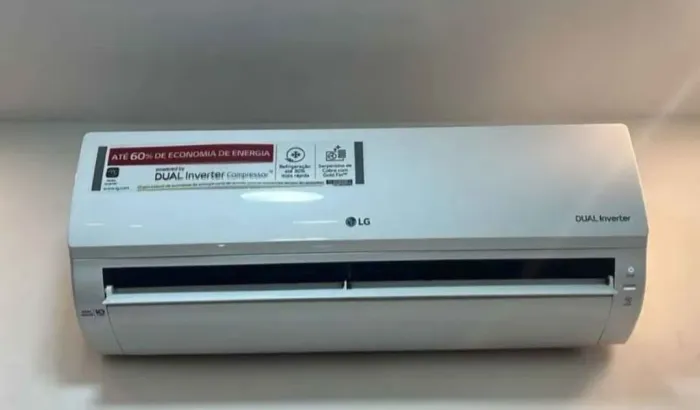 Ar-Condicionado LG Dual Inverter 9.000 BTUs