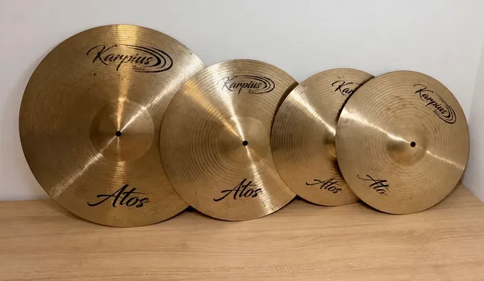 Kit 4 Pratos Karpius Atos B20 - 14 16 18 20