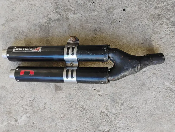 Cano coyote duplo fazer 250