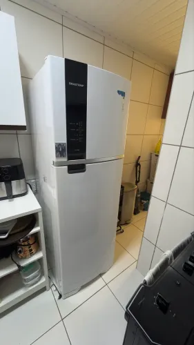 Geladeira Brastemp Frost Free 385 Litros Duplex Branca