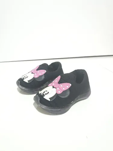Sapatinho Infantil Minnie Preto Tam - 24