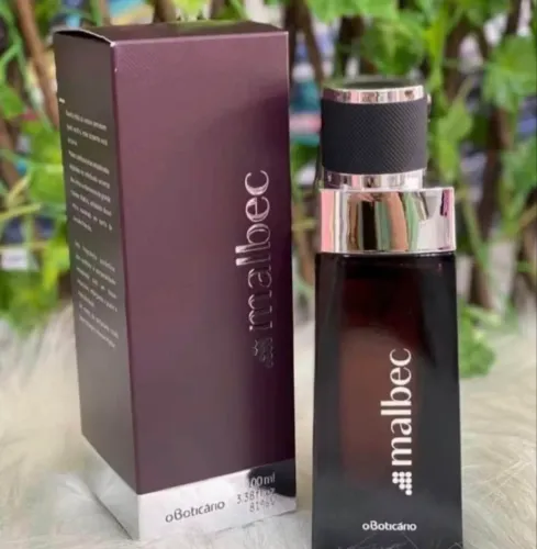 Perfume Malbec Boticário novo