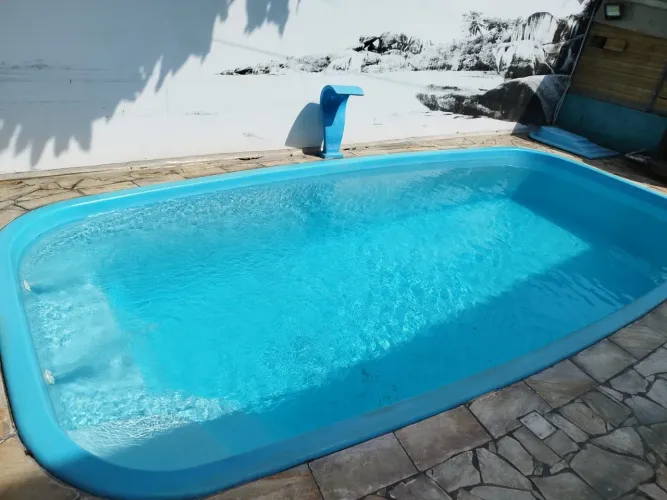 Casa com Piscina em Ilha Comprida