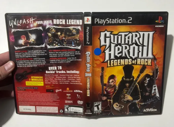 Guitar hero 3 ps2